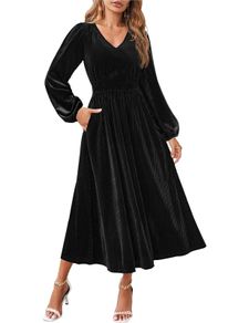 Brand New Women's Velvet Dress