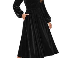 Brand New Women's Velvet Dress
