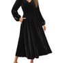 Brand New Women's Velvet Dress Image 2