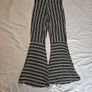 Beaufille Striped Bell Bottom Trousers Image 6