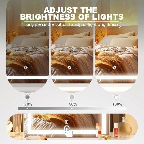Vanity Mirror with Lights