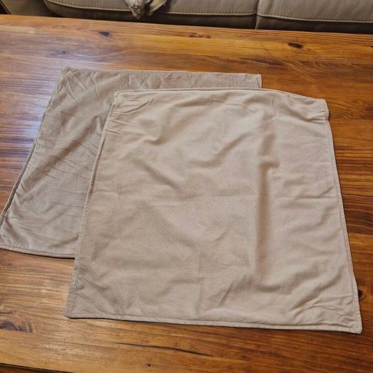 Beige Cushion Covers 45 x 45 cm - BOGO 50%