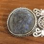 Sterling Silver RANA Brooch Image 3