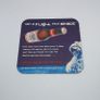 Budweiser : One Giant Step For Bud - Beer Mat/Coaster Image 2