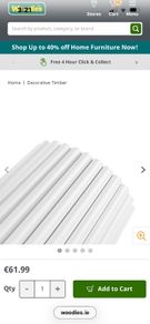 Cheshire flexi wall panel