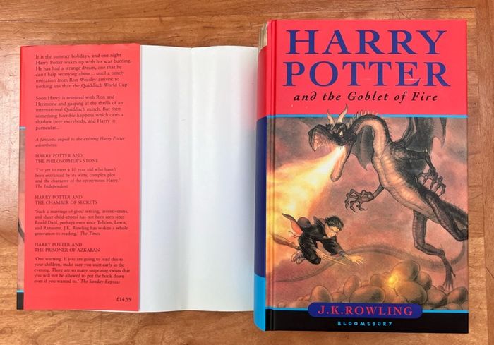Harry Potter and The Goblet Of Fire by J k Rowling