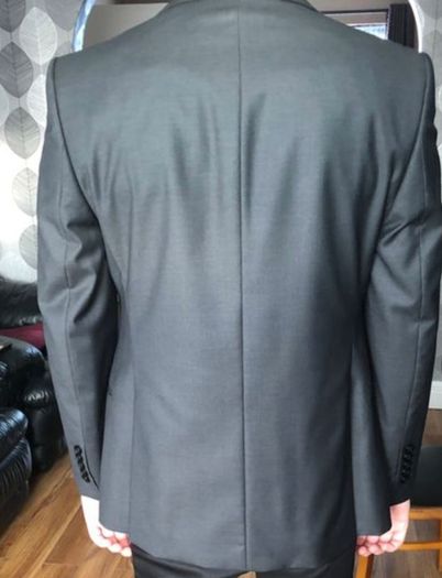 Benetti Grey Suit