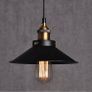 NEW SALE | Retro Pendant Light Shade Vintage Industrial Ceiling Lighting LED Restaurant Loft Black Lamp Shade Kitchen Coffee-Shop Chandelier E27 Base Image 2