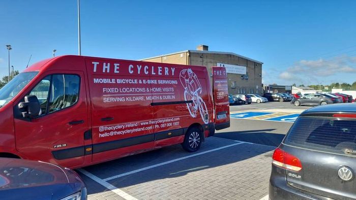 Mobile bicycle repairs Lucan