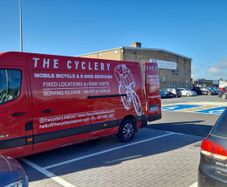 Mobile bicycle repairs Lucan
