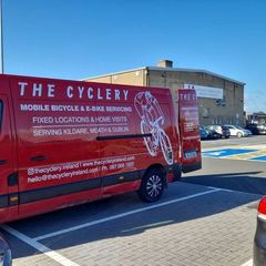 Mobile bicycle repairs Lucan