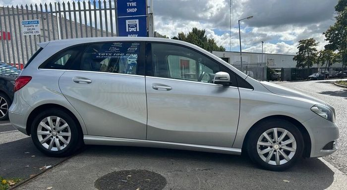 Mercedes-Benz B-Class 2014