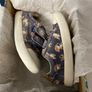 Clarks Comic Air blue combi Monkey patterned runner shoes size Eur 24 Image 3