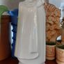 Fantastic Vintage Mid Century Sandeman Port Decanter Bottle by Wedgwood in Moonstone White, in the Figurative Shape of the Sandeman Caped Mascot The Don Image 2