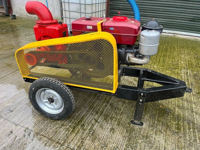 6 inch water pump