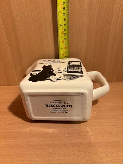 Black & White jug