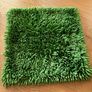 Super fluffy green pillowcase Image 4