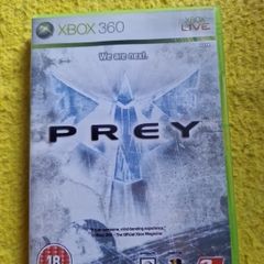 Prey  Xbox360 Games Original