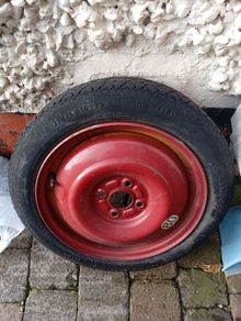 Space saver wheel