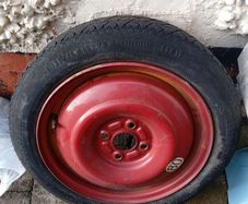 Space saver wheel