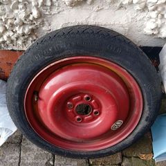 Space saver wheel