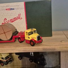 Corgi Scammell Highwayman and Cable Load