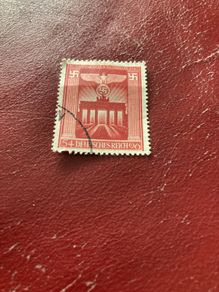Rare/Genuine WW2 German stamp