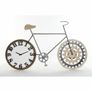 Bicycle Style Wall Clock  vintage retro style Image 4