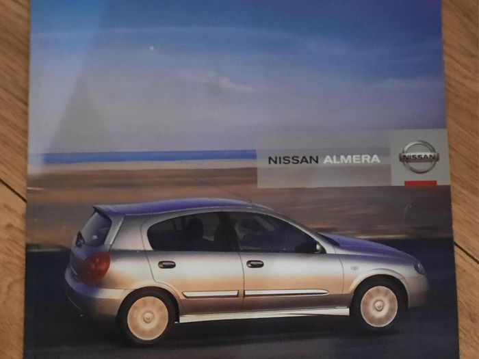 Nissan Almera Booklets