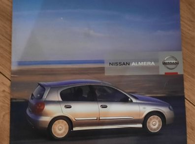 Nissan Almera Booklets