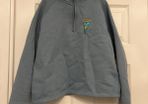 girl guide jumper age 10 small fitting and T-shirt