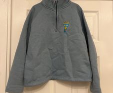 girl guide jumper age 10 small fitting and T-shirt