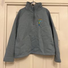 girl guide jumper age 10 small fitting and T-shirt