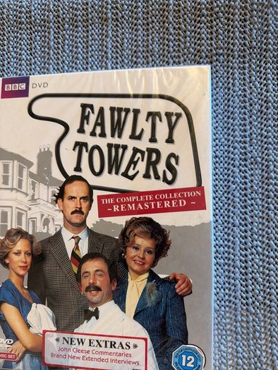 Fawlty Towers Complete Collection ;Remastered DVD. New Sealed. PAL. John Cleese