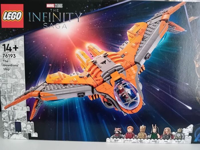 Lego Guardians of the Galaxy Milano
