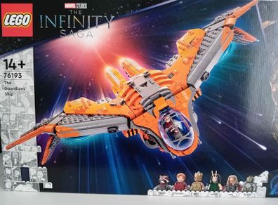 Lego Guardians of the Galaxy Milano