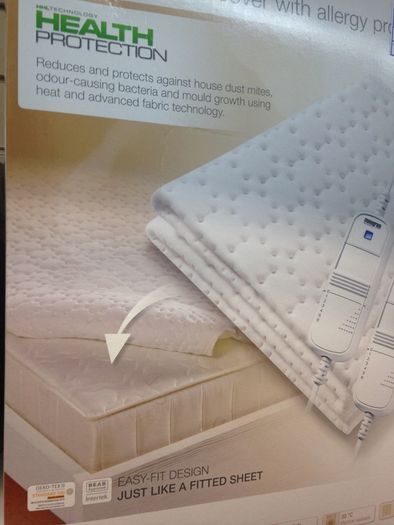 Super King Size Allergy Free Under Blanket