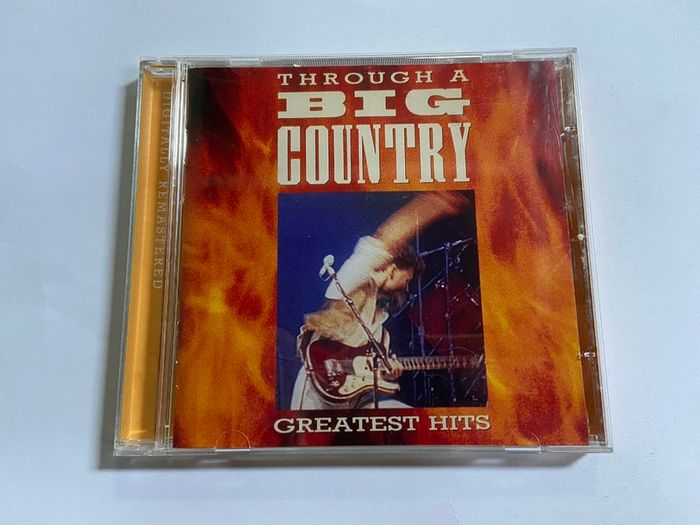 Big Country Greatest Hits CD Through a Big Country