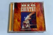 Big Country Greatest Hits CD Through a Big Country
