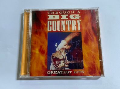 Big Country Greatest Hits CD Through a Big Country