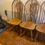 vintage kitchen chairs Image 3