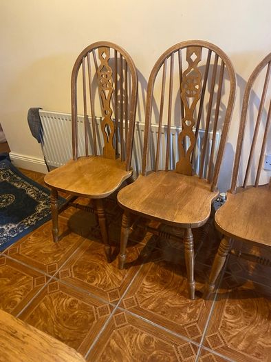 vintage kitchen chairs