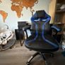 Complete Desk Setup: Desk+ Chair + Monitor Mount + Organizer Image 2