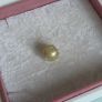 Pandora gold shimmer glass  with a shimmering gold finish very good condition Image 6
