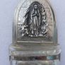 Vintage Holy Water Font - The Miraculous Medal Image 2