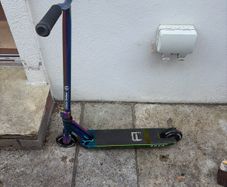 Adam Children's Scooter Multi Coloured
