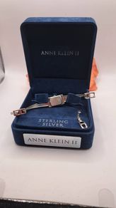 sterling silver Anne Klein 2 watch