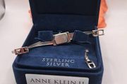 sterling silver Anne Klein 2 watch