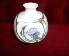Scotish Fine Bone China Flower Vase