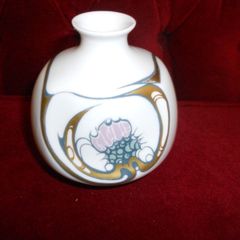 Scotish Fine Bone China Flower Vase